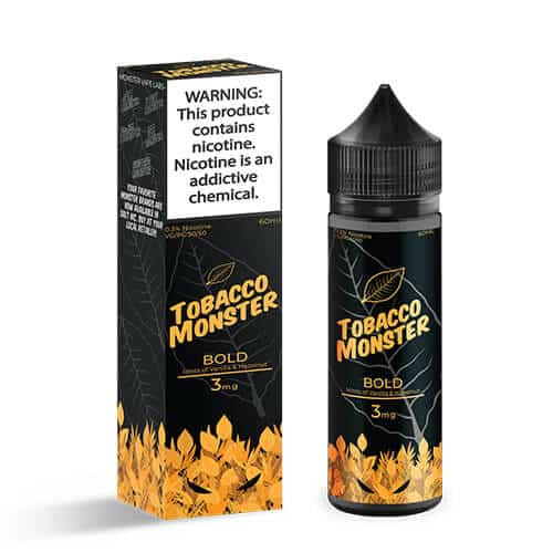 Tobacco Monster Bold 1