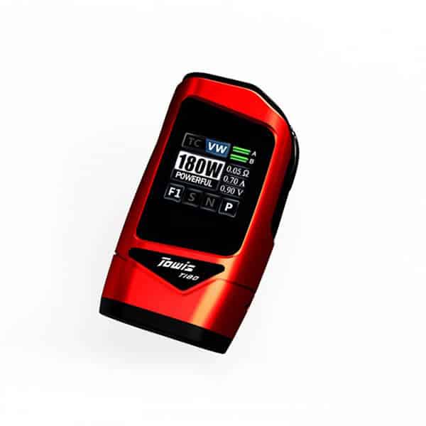 Towis T180 BoxMod Red