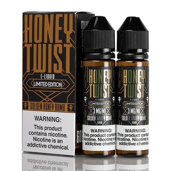 Twist E Liquid Golden Honey Bomb 1