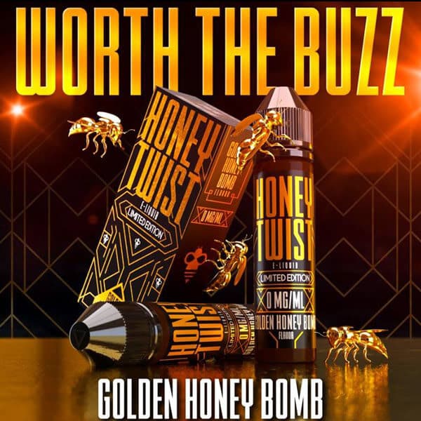 Twist E Liquid Golden Honey Bomb 2