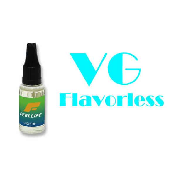 VG Flavorless Feellife Eliquid Postvapors 1
