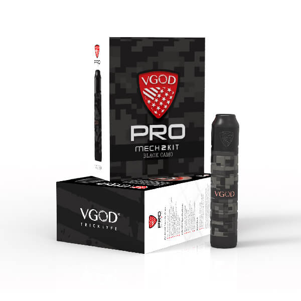 VGOD Pro Mech2 Kit Black Camo