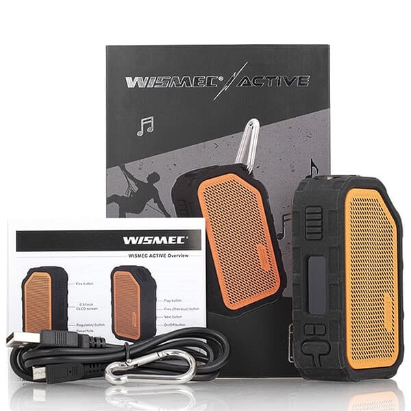 Wismec Active 80W Box Mod 5 1