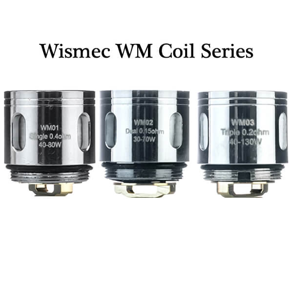 Wismec WM Coil Series 1