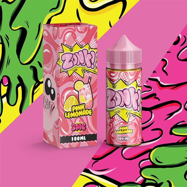Zonk Juice Man Eliquid 100ML Pink Lemonade