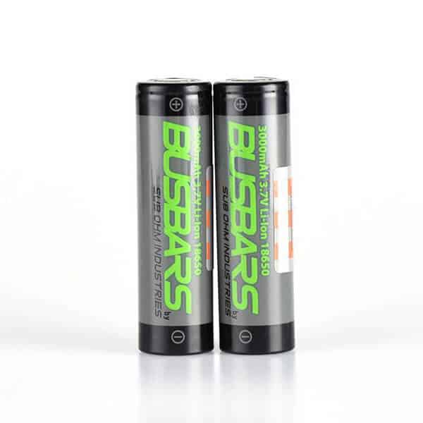 busbars battery Green 3000mah 1 1