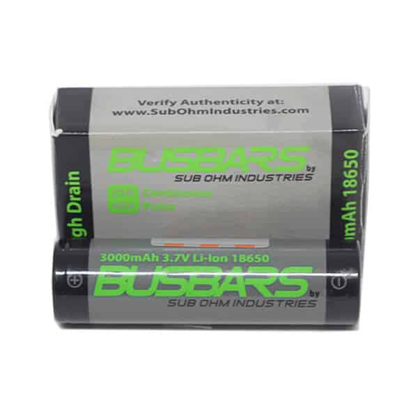 busbars battery Green 3000mah 2 1