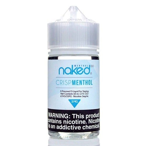 naked 100 Crisp menthol 1
