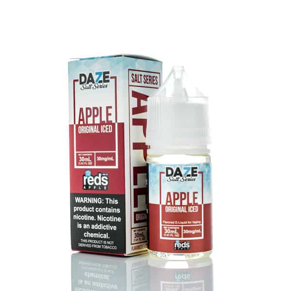 7 Daze Ice Salt Series Apple Original Ice