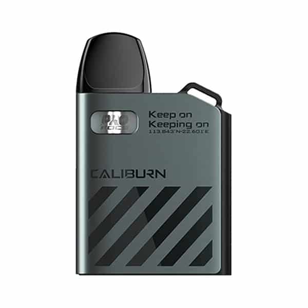 Caliburn AK2 Pod System Kit Graphite Gray