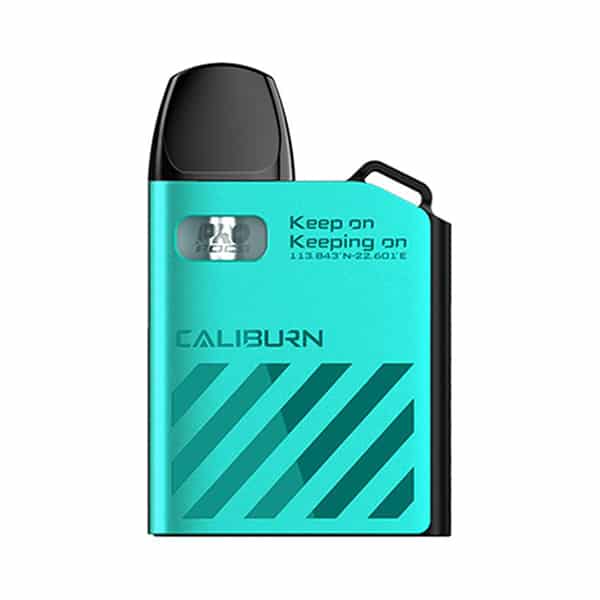 Caliburn AK2 Pod System Kit Turquoise Blue