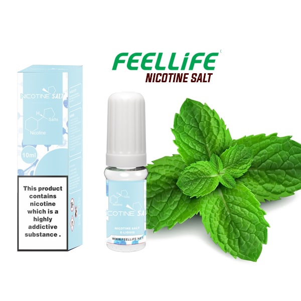 Feellife Nicotine salt Mint 1
