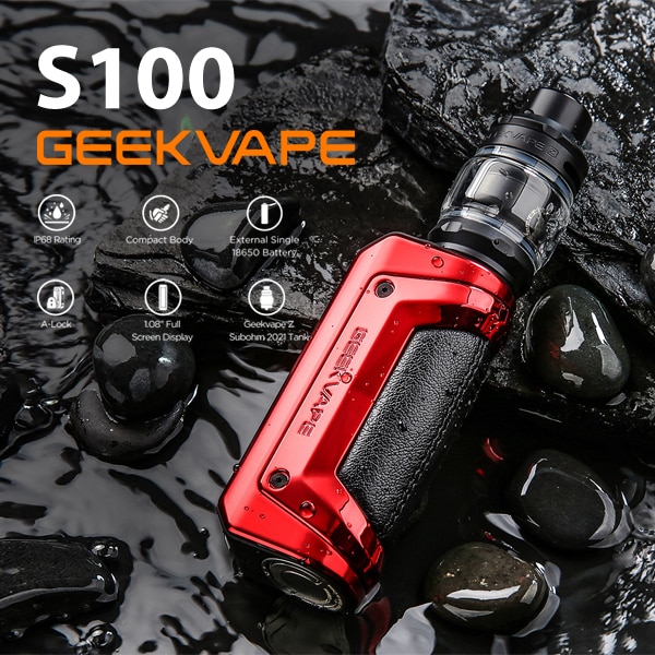Geekvape S100 Aegis Solo 2 Starter Kit with Z Sub ohm 2021 1