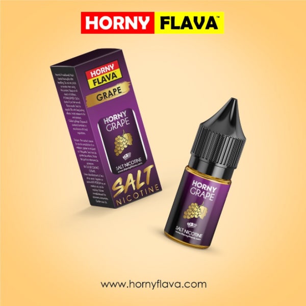 Horny Flava Saltnic Grape