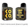 Koko Prime Vision 18W Pod Dark Translucent Black Gold