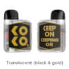 Koko Prime Vision 18W Pod Translucent Black Gold