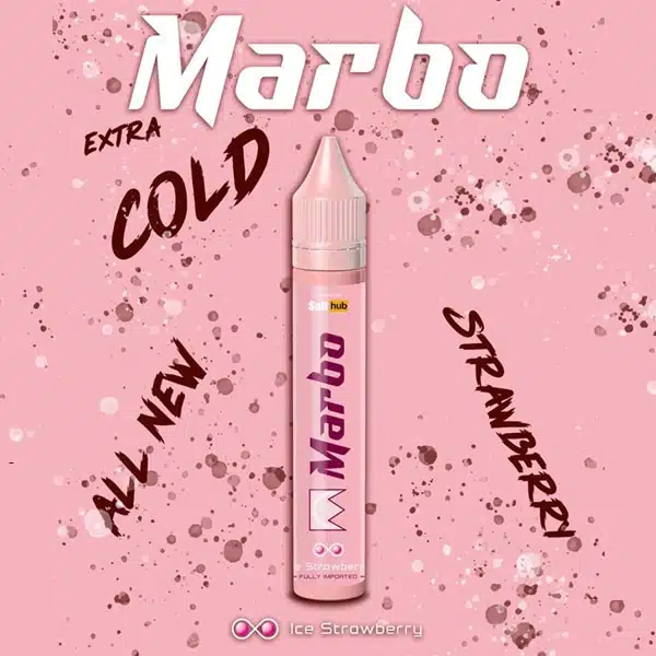 Marbo Ice Strawberry Freebase 1