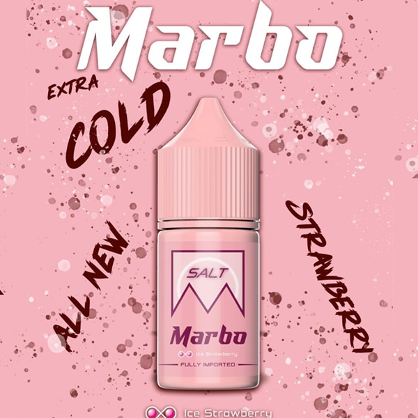 Marbo Ice Strawberry Saltnic 1