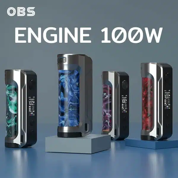 OBS ENGINE 100W Box mod 1