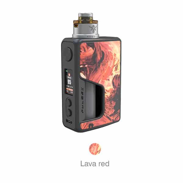 PR SE Kit Vandyvape Lava Red