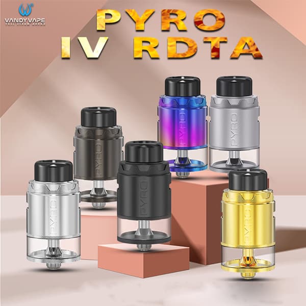 Pyro V4 RDTA Vandyvape 1