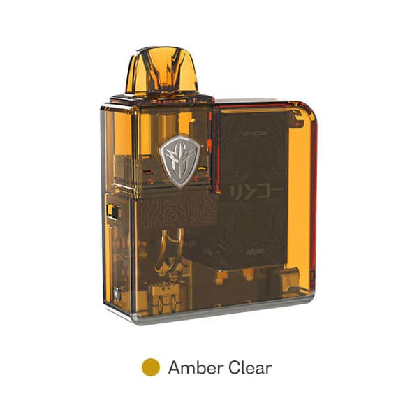Rincoe Jellybox Nano Pod System Kit Amber Clear