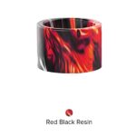 Red Black Resin