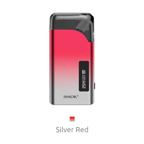 SMOK Thiner 25W Pod System Kit Silver Red