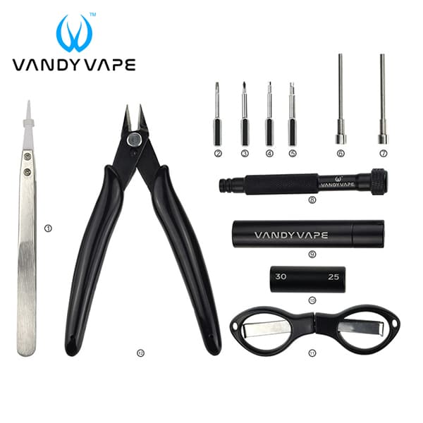 Vandyvape Simple Tool Kit Pro 4