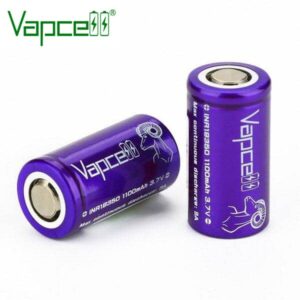 Vapcell 18350 battery 1