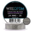 WIREOPTIM Stainless Steel 316L Wire 24AWG