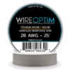 WIREOPTIM Titanium Grade 1 Wire 28AWG