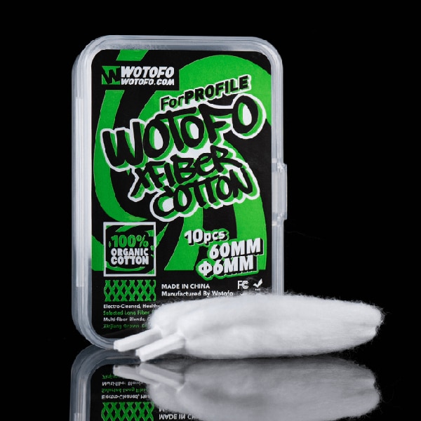 Xfiber Vape Cotton for Profile Wotofo 1