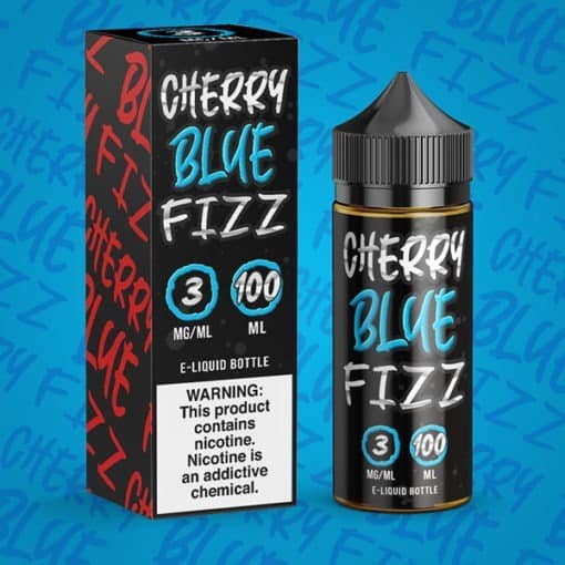 Cherry Blue Fizz 120ML 3MG JuicemanUSA 1 510x510 1