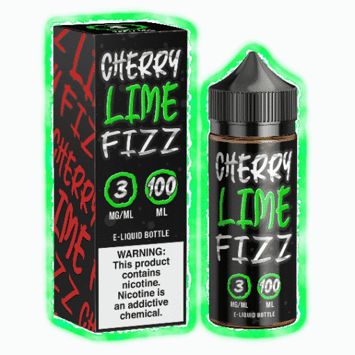 Cherry Lime Fizz 120ML 3MG JuicemanUSA 2 510x510 1
