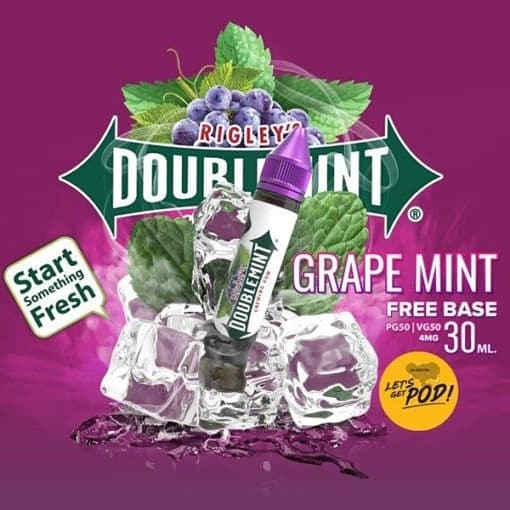 Double Mint Grape freebase 30ML 4MG 510x510 1