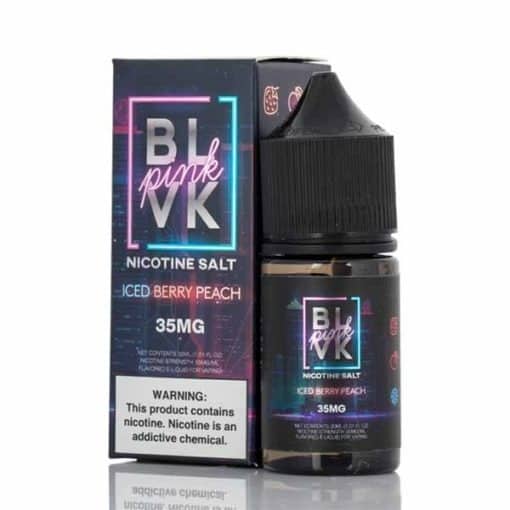 ICED Berry PEACH by BLVK Pink Series 30ML 35MG 1 510x510 1