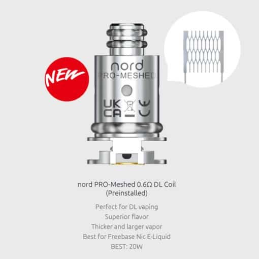 Nord PRO Mesh Coil Smoktech 0 6 DL 510x510 1