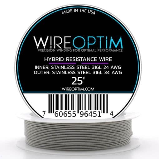 WIREOPTIM 34SS 24SS Single Core Hybrid Wire Spools 25ft 510x510 1