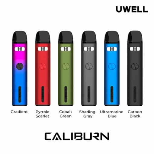 Caliburn G2 Pod Kit Uwell 1 510x510 1