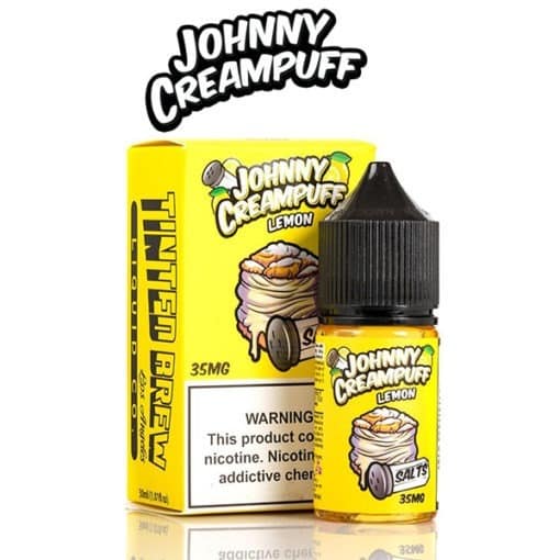 Lemon Johnny Creampuff Saltnic 30ML 1 510x510 1