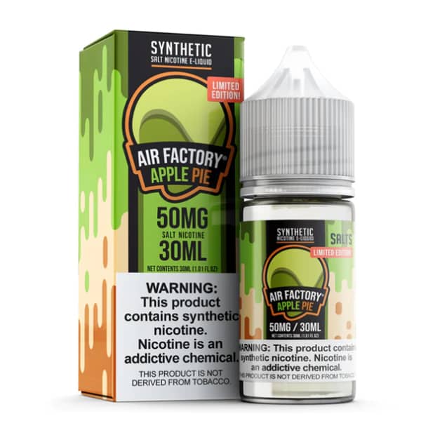 Apple Pie Limited Edition Saltnic Air Factory 30ML 1