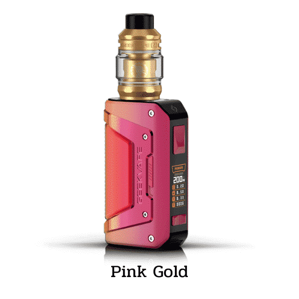 Geekvape L200 Kit Pink Gold