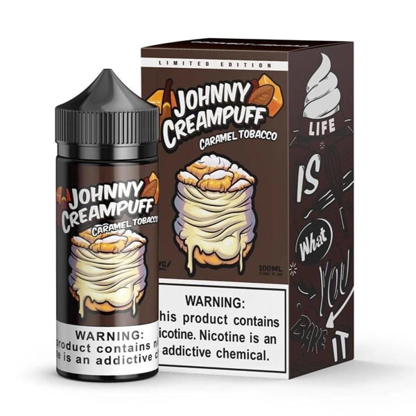 JOHNNY CREAMPUFF caramel Tobacco 100ML