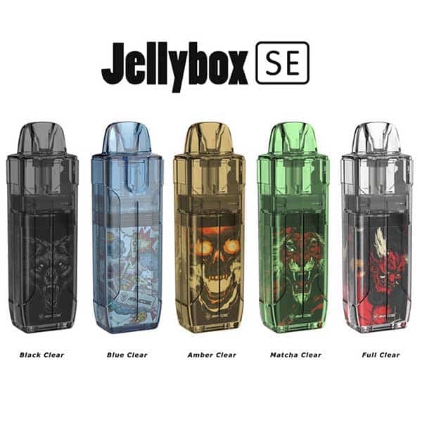 Jellybox SE Pod System Kit Rincoe 1