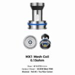 MX1 Mesh - 0.15ohm Coil