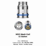MX3 Mesh - 0.15ohm Coil