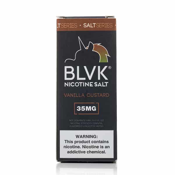 BLVK Unicorn Salt Vanilla Custard 2