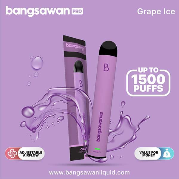 Bangsawan Pro Disposable Pod Grape Ice