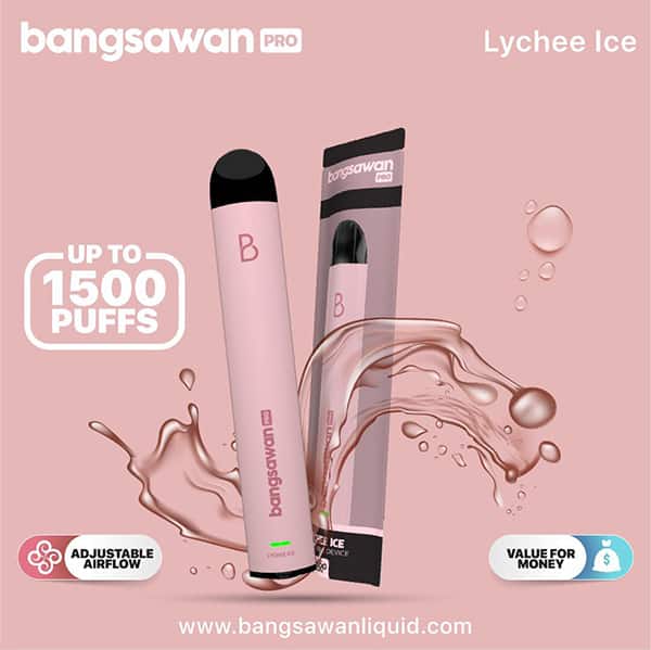 Bangsawan Pro Disposable Pod Lychee Ice